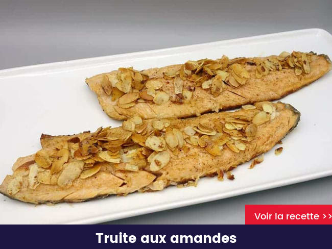 Truite aux amandes